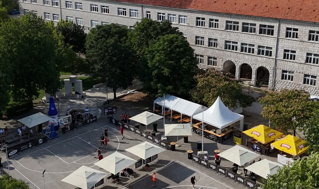 DANAS JE FINALNI DAN STREETBALL POSUŠJE 2025.