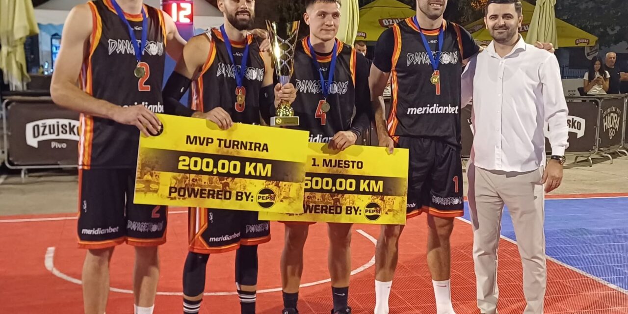 Ekipi iz Podgorice u Crnoj Gori pripao seniorski basket u Posušju vrijedan ukupno 7000 KM