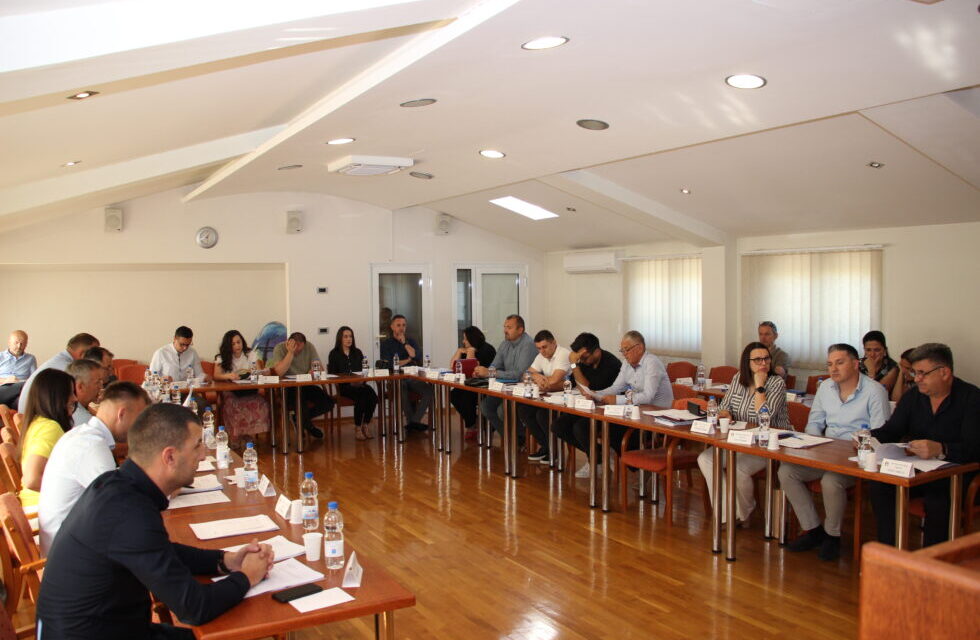 Održana 7. sjednica općinskog vijeća općine Posušje