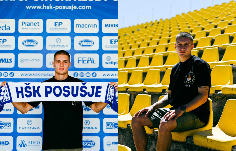 Jan Raužan službeno potpisao za HŠK Posušje