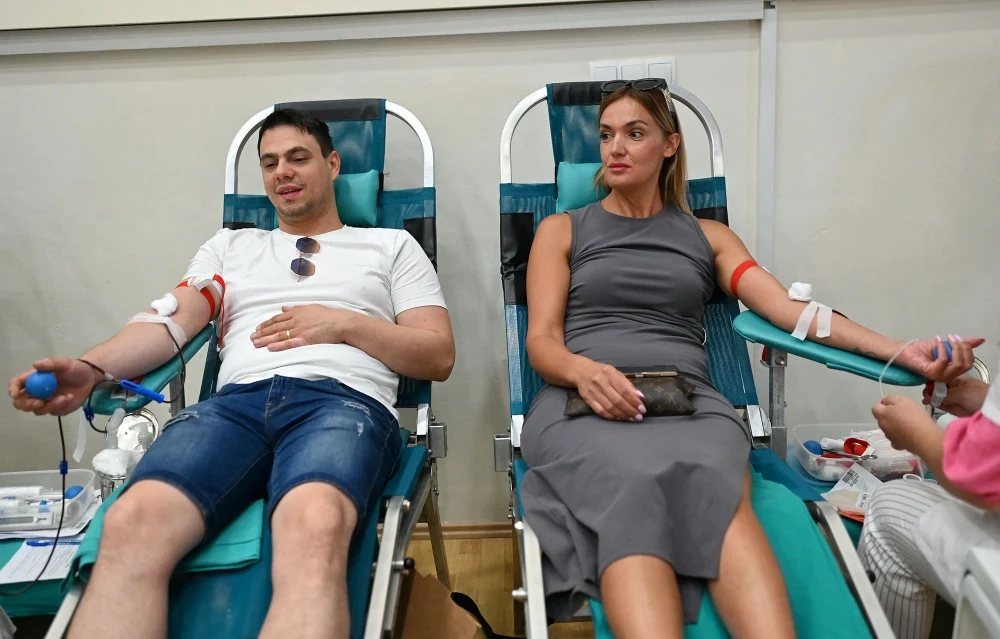 Veliko srce Posušja: Prikupljeno 47 doza krvi u humanitarnoj akciji darivanja