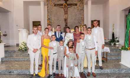 Obitelj Ančić iz Tihaljine ima 13-ero djece: Uz suze i zagrljaje ispratili svoju Ljubicu u Posušje