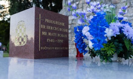 Održana komemoracija povodom obljetnice smrti Mate Bobana