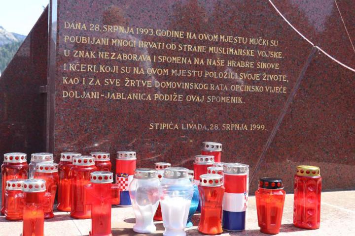 Obilježava se 32. obljetnica zločina nad Hrvatima na Stipića livadi