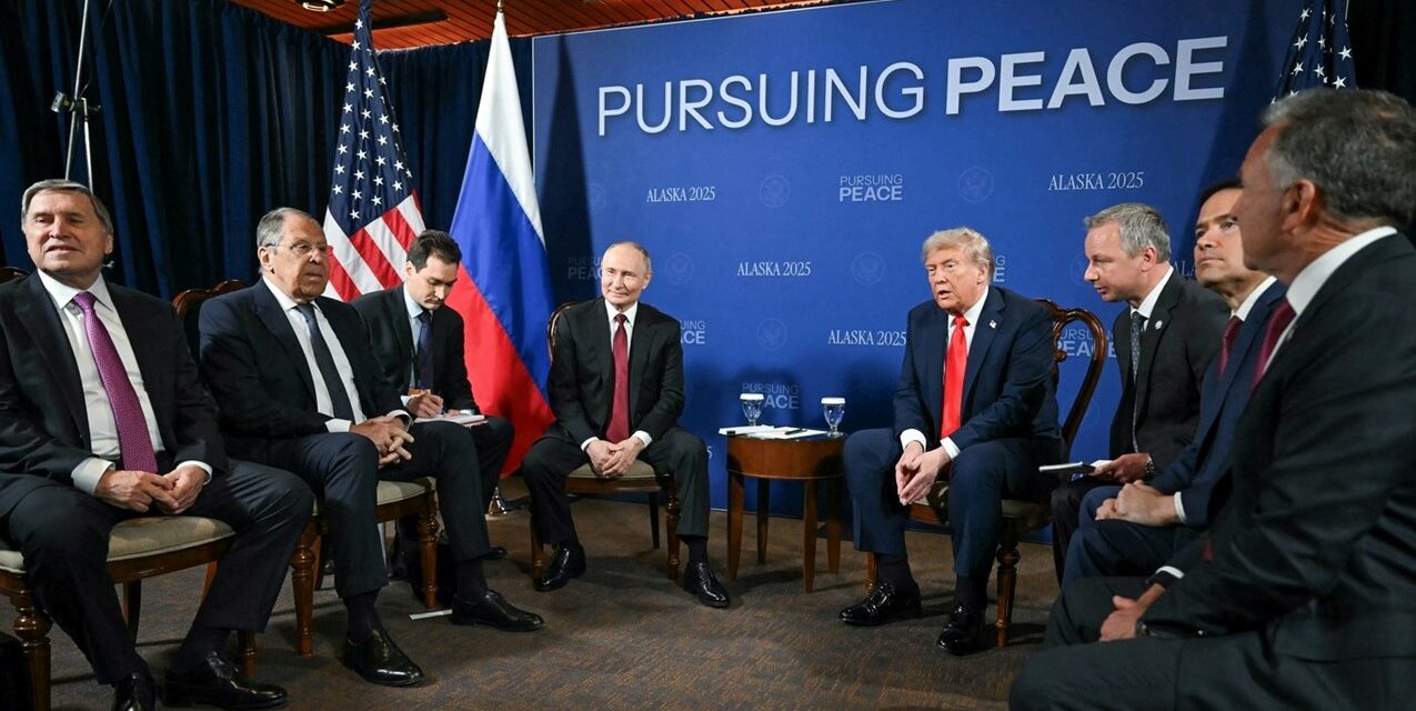 Počeo sastanak Trumpa i Putina na Aljasci