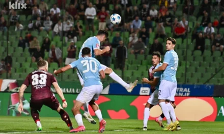 POSUŠJE NE ZNA ZA POBJEDU NAKON ČETIRI KOLA: Sarajevo slavilo prvu pobjedu sezone