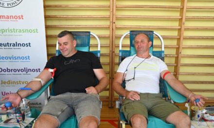 U Rakitnu prikupljeno 19 doza krvi: Sljedeća akcija u Posušju već idući tjedan!