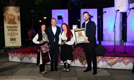 Prva večer 11. Festivala klapske pisme Posušje 2025.: Posuški stećak klapi Krunik, a nagrada publike klapi Priženca