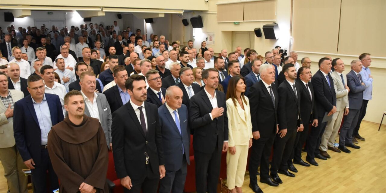 Održana svečana sjednica Općinskog vijeća općine Posušje