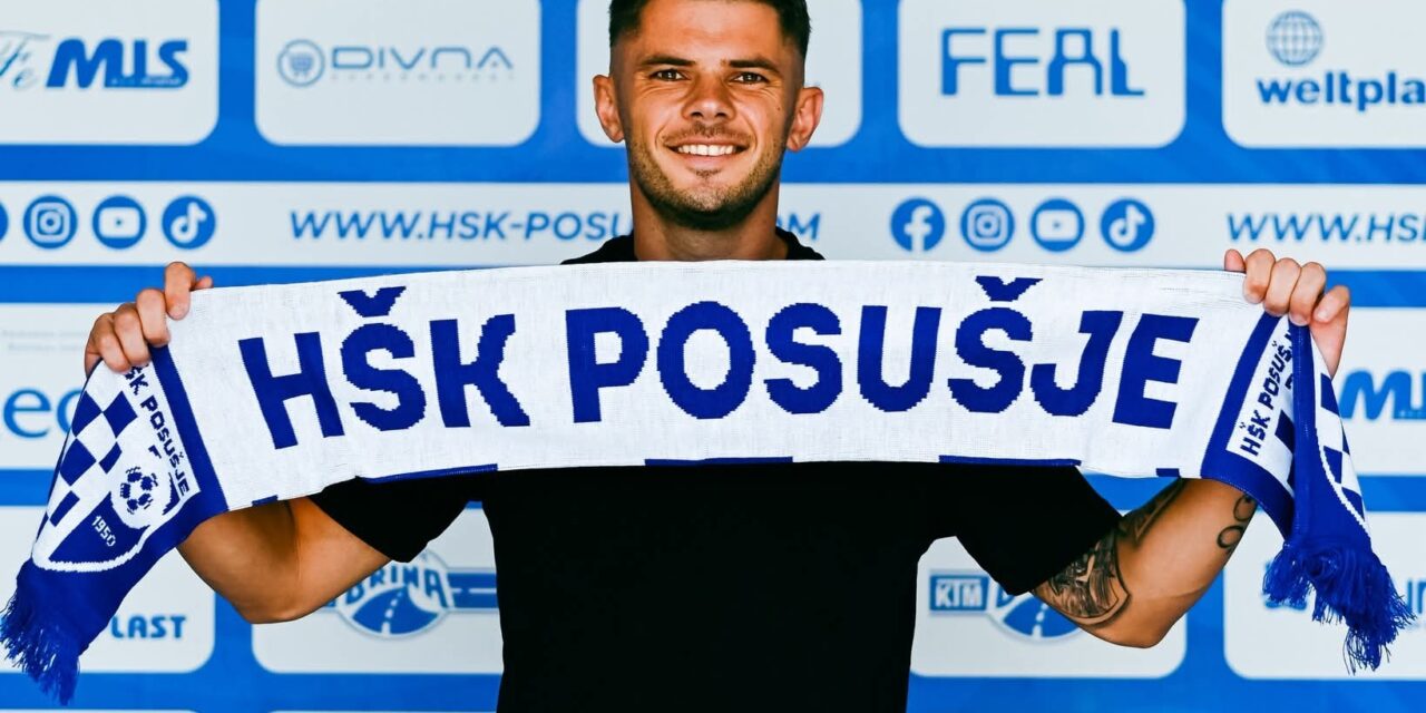 Slaviša Radović novi je igrač HŠK Posušje!