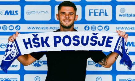 Slaviša Radović novi je igrač HŠK Posušje!