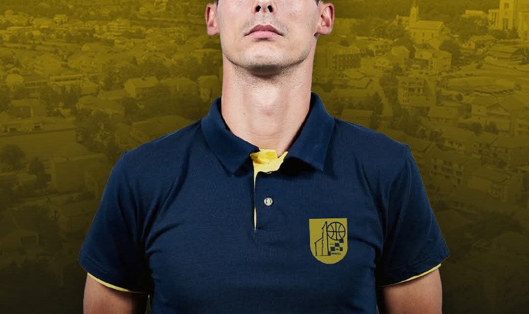 Mate Baković novi trener KK Posušje!
