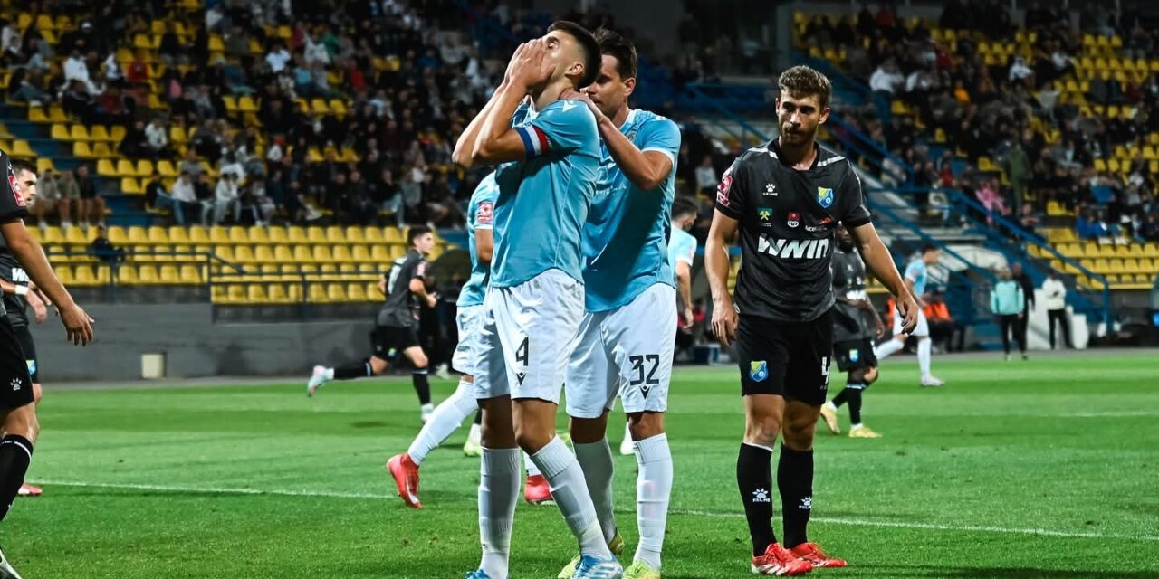 BEZ GOLOVA NA MOKROM DOCU: Posušju i Rudaru po bod!