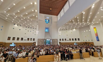 Veliki dan u Posušju: Nekoliko tisuća vjernika svečano proslavilo posvetu crkve Uznesenja Blažene Djevice Marije