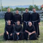 Fra Antonio Ramljak polaže svečani zavjet u Redu manje braće