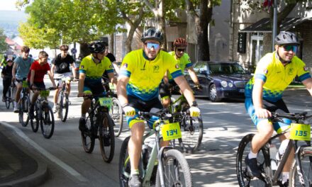 POSUŠJE: Biciklisti pedalirali od Posušja preko Tribistova do Vučipolja