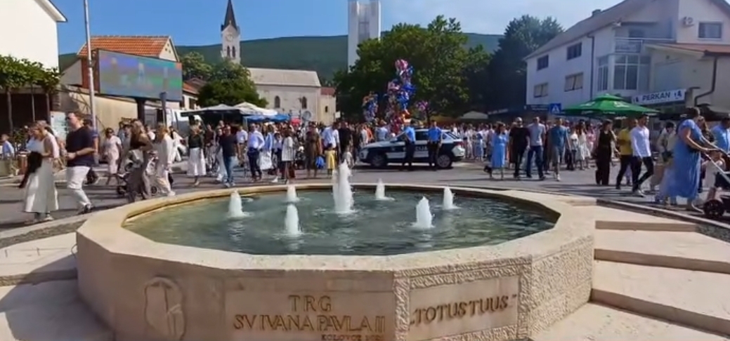 Slavimo blagdan Velike Gospe i Dan općine Posušje