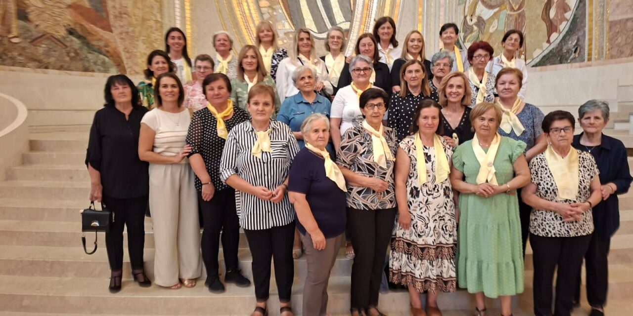 Sv. Ljudevit: Naši trećari na duhovnoj obnovi u Mostaru