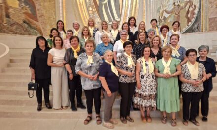 Sv. Ljudevit: Naši trećari na duhovnoj obnovi u Mostaru