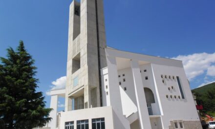 Posveta župne crkve Uznesenja BDM na nebo u Posušju