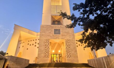 Sutra posvećenje nove župne crkve u Posušju