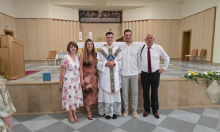 Don Frano Bešlić proslavio mladu misu u Posušju na blagdan Gospe od Anđela