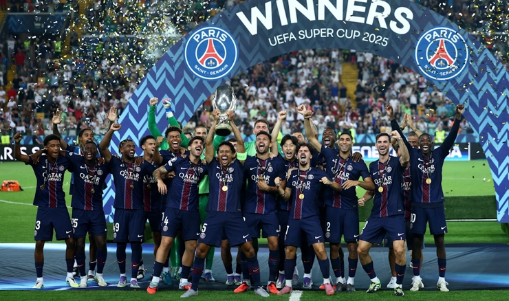 PSG nakon preokreta i penala pobjednik europskog Superkupa