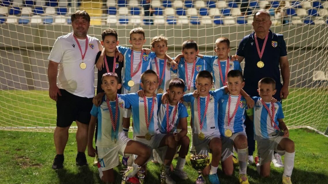 Kakva dominacija: Pioniri HŠK Posušje na turniru u Imotskom pomeli konkurenciju!