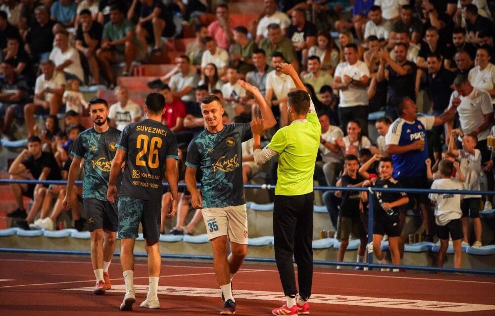 Suveznici nakon penala oprostili se od Lige Hercegovine