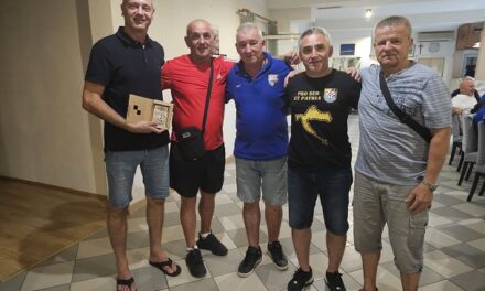 Veterani NK Posušje drugi na turniru veterana u nogometu ‘Oluja 95’ u Sinju