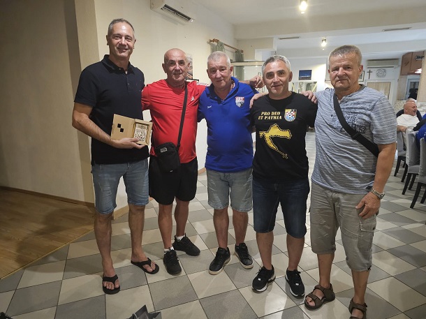 Veterani NK Posušje drugi na turniru veterana u nogometu ‘Oluja 95’ u Sinju