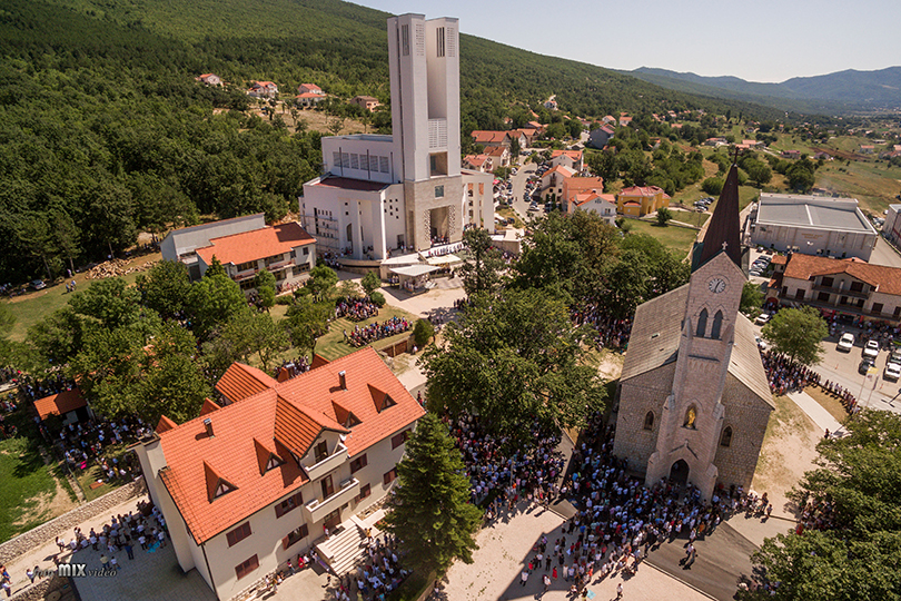 ŽZH: Neradni petak povodom Velike Gospe, Široki i Posušje u svečanom duhu