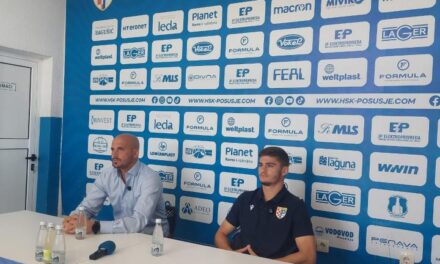 Maksimović i Domančić uoči Borca: Rezultat ne prati igru!