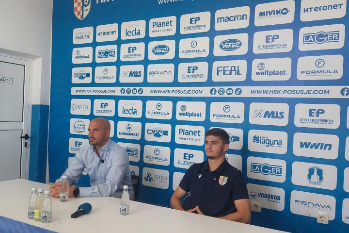 Maksimović i Domančić uoči Borca: Rezultat ne prati igru!