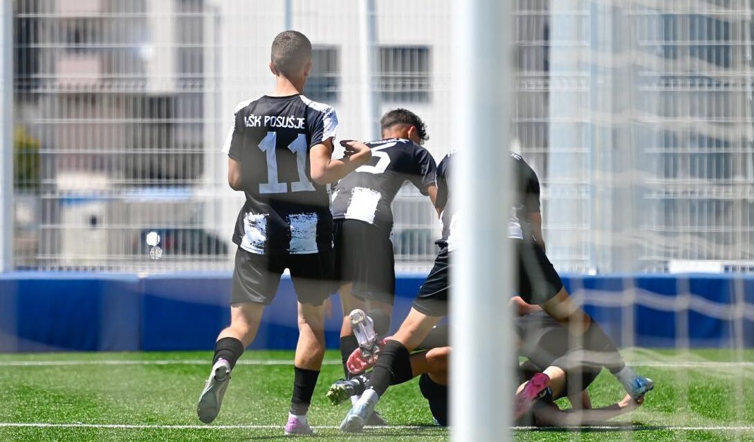 Pobjede početnika, kadeta, juniora i remi pionira!