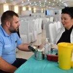 Djelatnici Granične policije BiH i Policijske uprave Posušje darovali krv