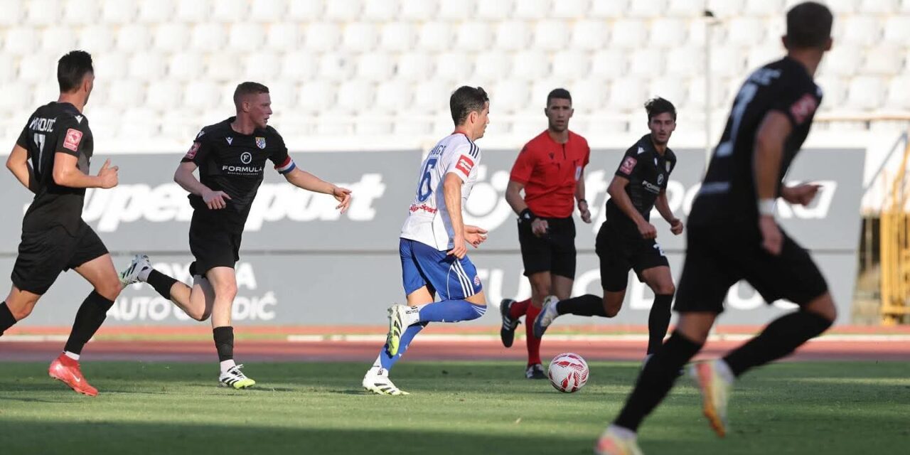 Posušje na Poljudu remiziralo s Hajdukom