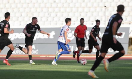 Posušje na Poljudu remiziralo s Hajdukom