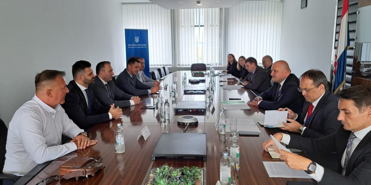 ZAGREB: Održan sastanak ministra Šušnjara s izaslanstvom općine Posušje