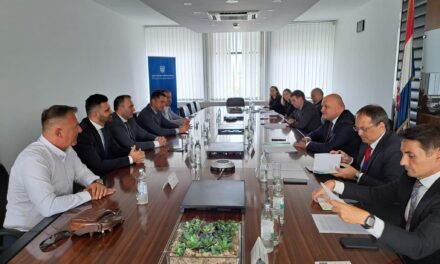 ZAGREB: Održan sastanak ministra Šušnjara s izaslanstvom općine Posušje