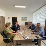 ODRŽAN SASTANAK PREDSJEDNIKA I ČLANOVA VLADE SA REZIDENTNIM PREDSTAVNIKOM UNDP-a u BIH