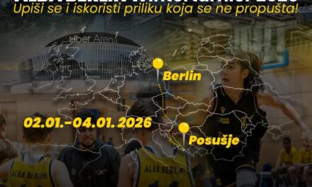 SURADNJA S ALBOM: Škola košarke KK Posušje putuje u Berlin!