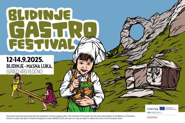 Gastro festival Blidinje 2025: Tri dana gastronomije i kulture u prirodi