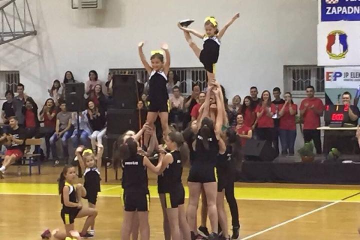Hrvatski cheerleading klub Posušje klub obilježava 15 godina postojanja: Rujan je i vrijeme upisa novih članova