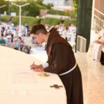 Fra Antonio Ramljak sa sedmoricom franjevaca položio doživotne zavjete