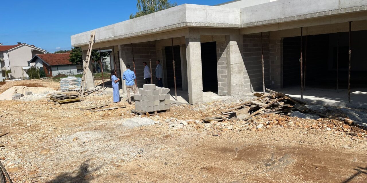 Dogradnja i uređenje Dječjeg vrtića “Bajka” u Posušju u punom jeku
