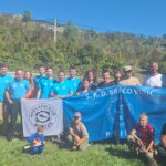 Prva ekološka akcija na jezeru Tribistovo