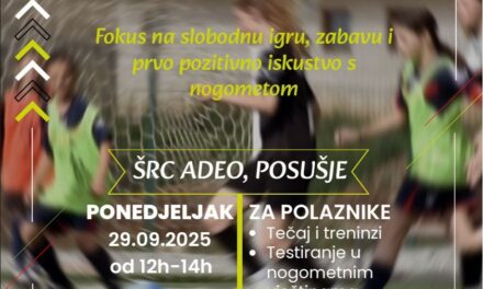 POSUŠJE: FESTIVAL ZA DJEVOJČICE – “OTVORENA VRATA”