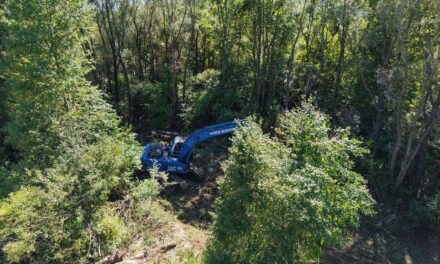 MZ Poklečani pokrenula aktivnosti oko čišćenja korita rijeke Ugrovače