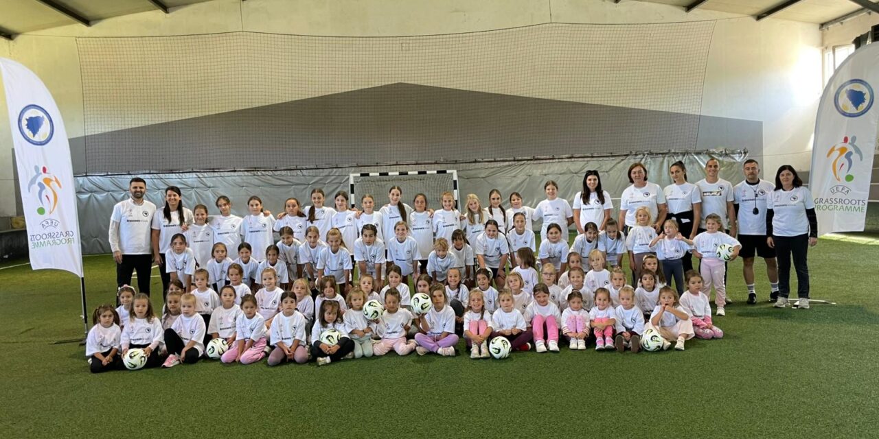 Dan otvorenih vrata ŽNK Inter: Ženski nogomet u Posušju ima blistavu budućnost!